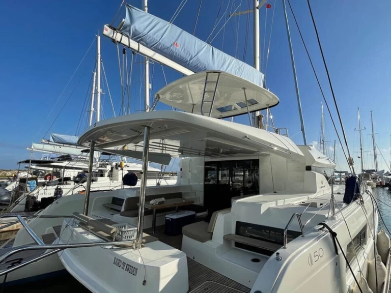 Jachthuur in Parish of Saint George - Lagoon Lagoon 50 via SamBoat