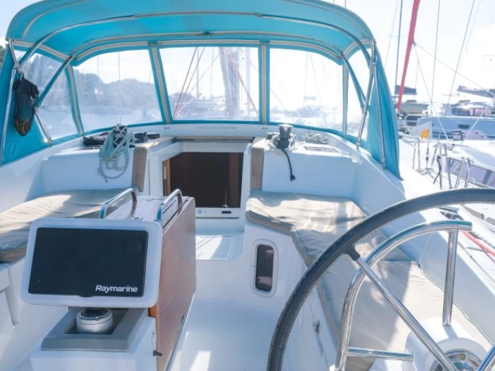 Jachthuur in Parish of Saint George - Jeanneau Sun Odyssey 44 Ds via SamBoat