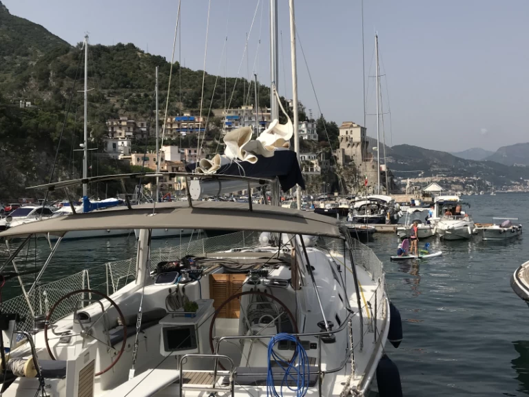 Bootverhuur Bénéteau Oceanis 50 in Nydri via SamBoat