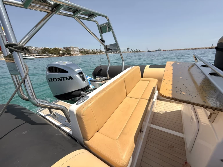 Huur RIB met of zonder schipper Vanguard in Puerto Portals