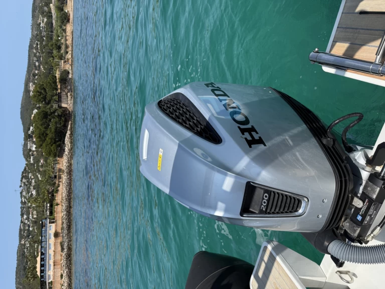 Verhuur RIB Vanguard met vaarbewijs