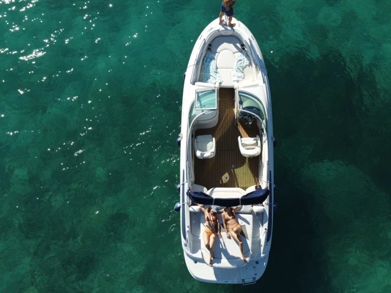 Huur Motorboot met of zonder schipper Crownline in Portals Nous