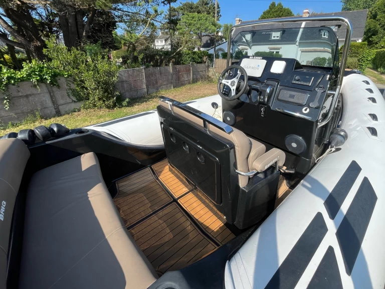 Verhuur RIB Brig met vaarbewijs