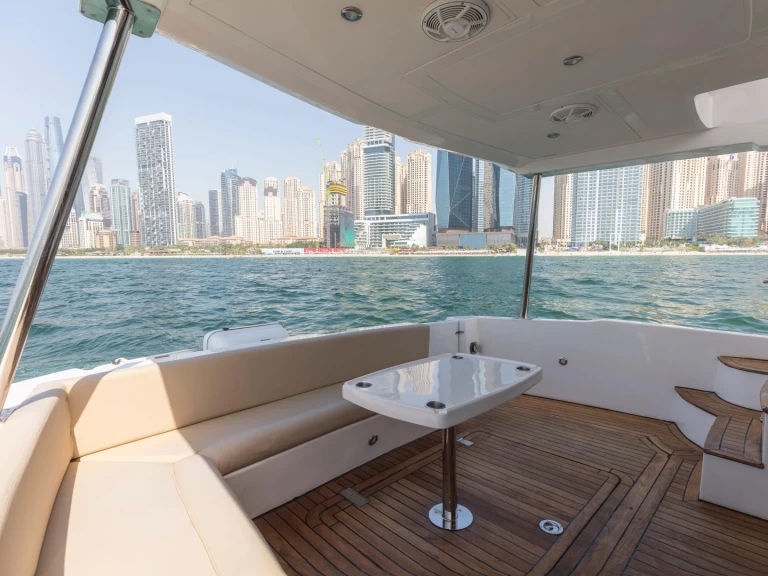 Jachthuur in Dubai Marina - Oryx 46ft via SamBoat
