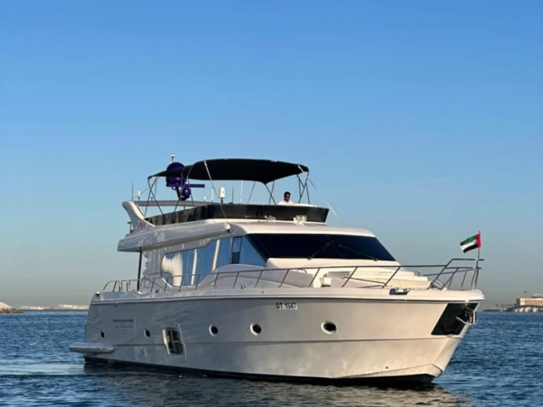 Verhuur Jacht in Dubai Marina - Mr. G Yacht Dubai Marine 82Ft