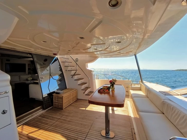 Jacht te huur in Dubai Marina voor de beste prijs