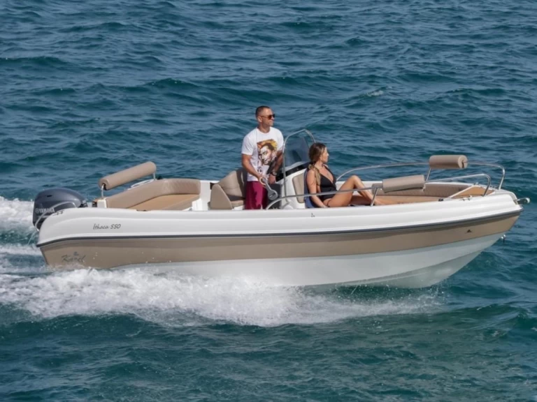 Bootverhuur Karel Ithaca 550 in Gáïos via SamBoat