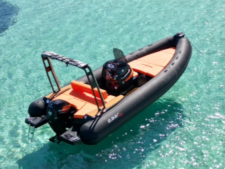 Huur RIB met of zonder schipper 2bar in Port of Cannigione