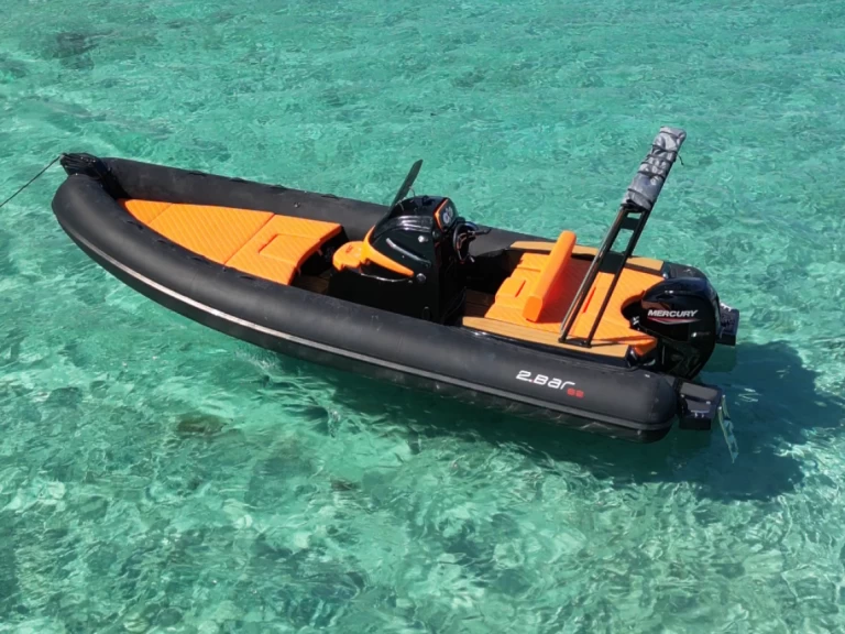 Verhuur RIB 2bar met vaarbewijs