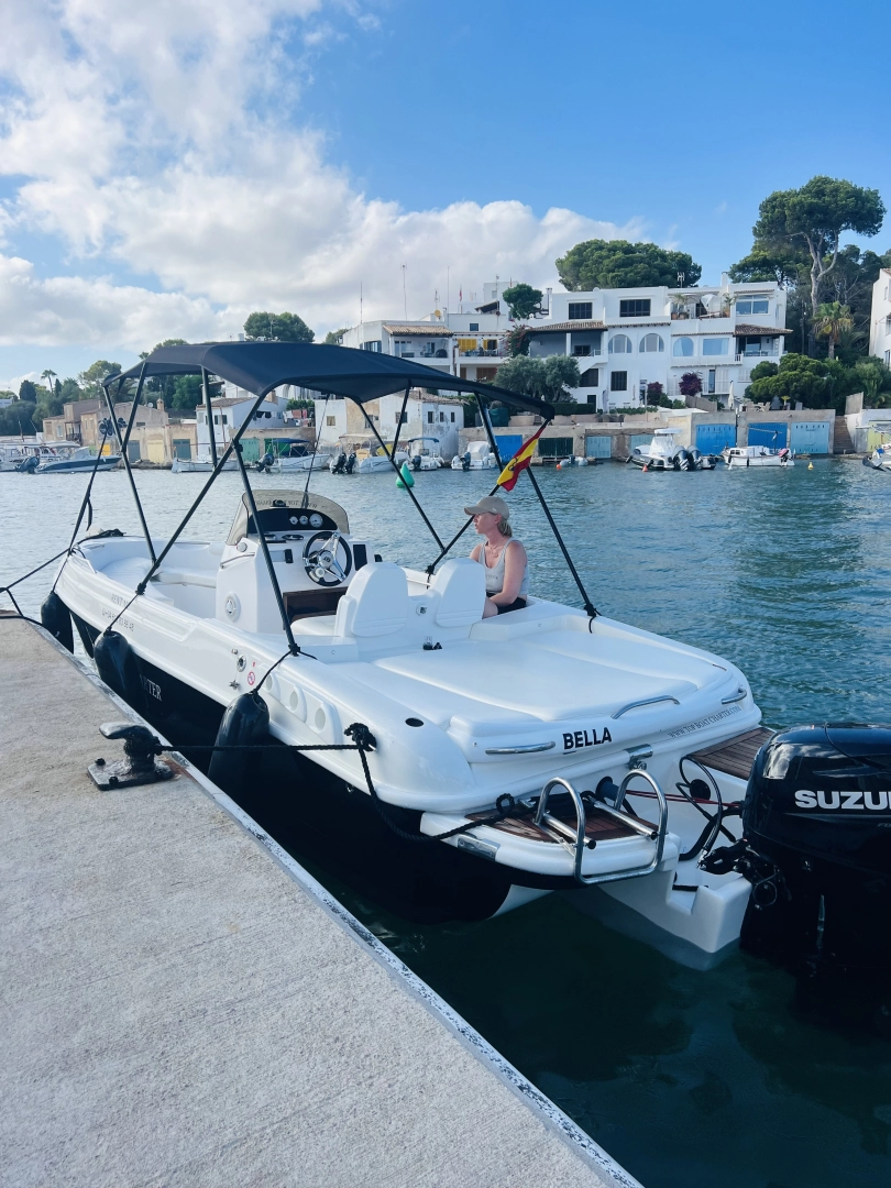 Bootverhuur Daganz OPEN SIX in Cala d'Or via SamBoat