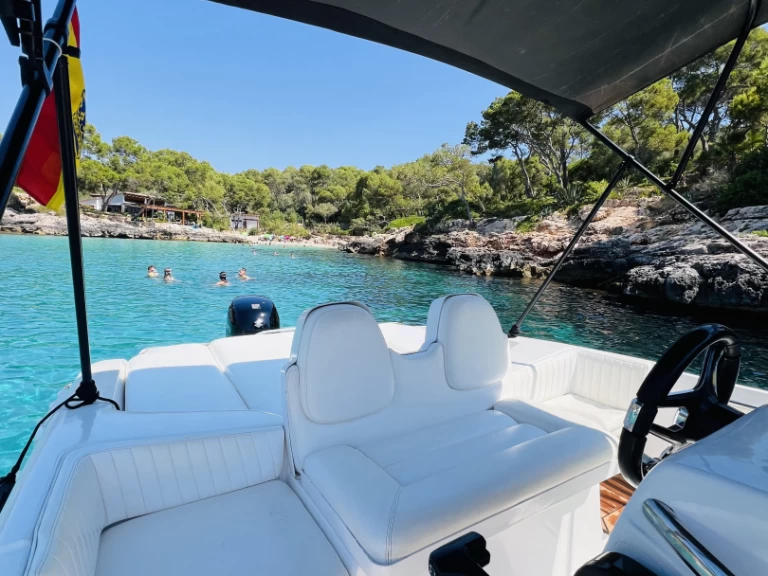 Huur Motorboot met of zonder schipper Daganz in Cala d'Or