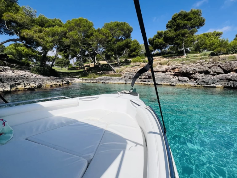 Verhuur Motorboot Daganz met vaarbewijs
