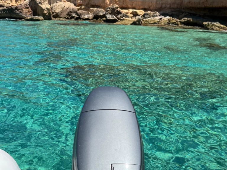 Verhuur RIB in Ibiza Town - Sacs Sacs S 540 Young