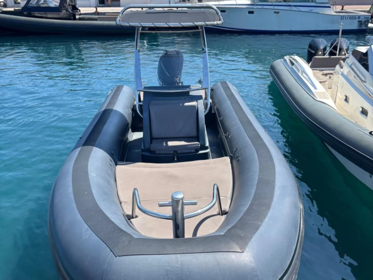 Verhuur RIB Sea Water met vaarbewijs