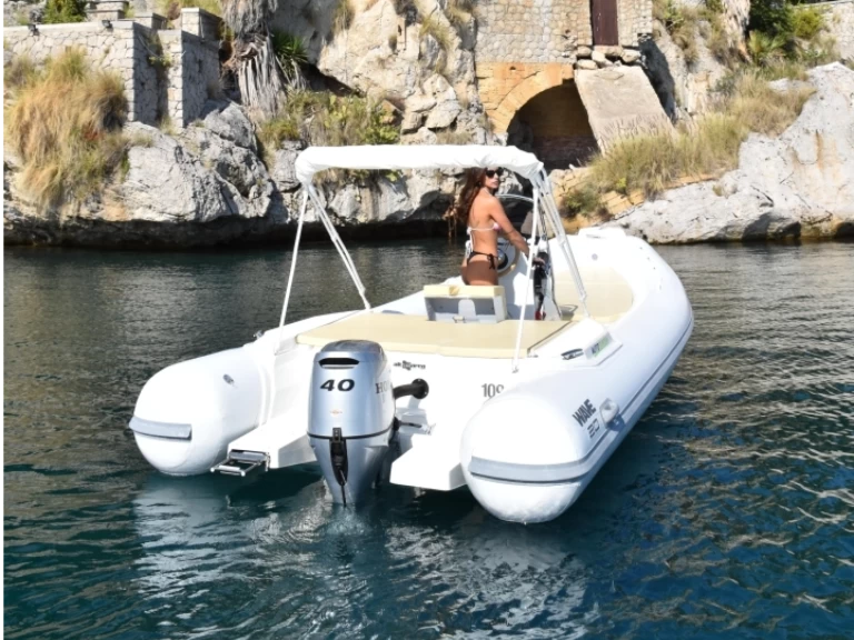 Huur RIB met of zonder schipper Altamarea in Palermo