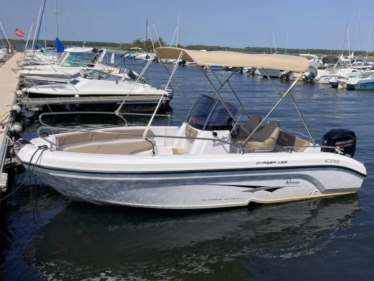 Bootverhuur Sanguinet goedkoop Voyager 18 S