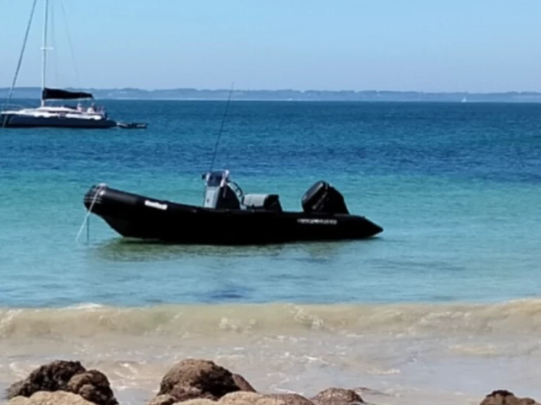 Bootverhuur Vannes goedkoop 550 explorer