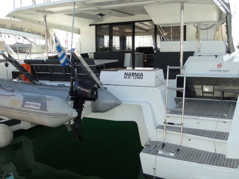 Bootverhuur Fountaine Pajot Astrea 42 in Álimos via SamBoat