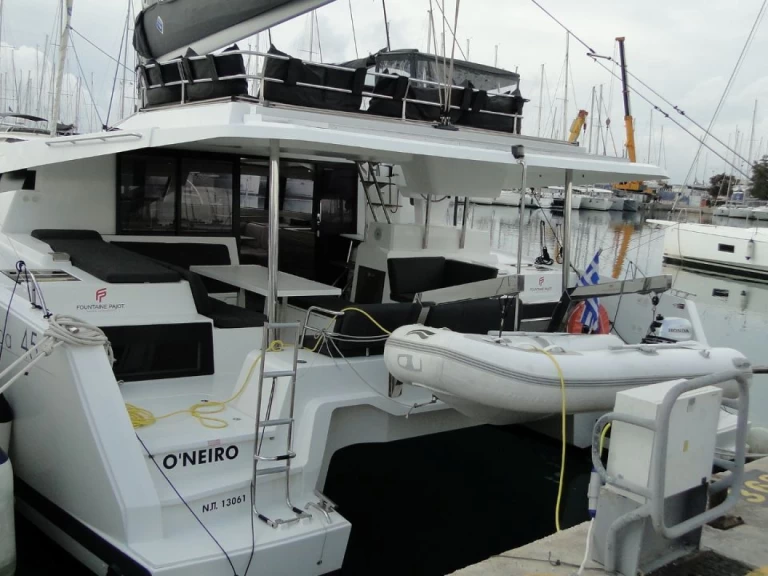 Fountaine Pajot Elba 45 te huur van particulier of professional in Álimos