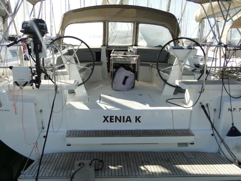 Bootverhuur Bénéteau Oceanis 46.1 in Álimos via SamBoat