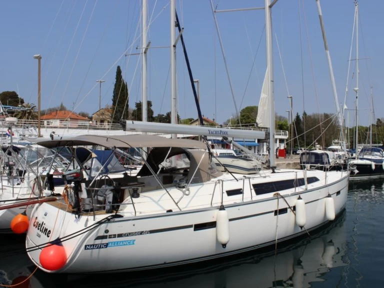 Huur een Bavaria Cruiser 46 in Biograd na Moru