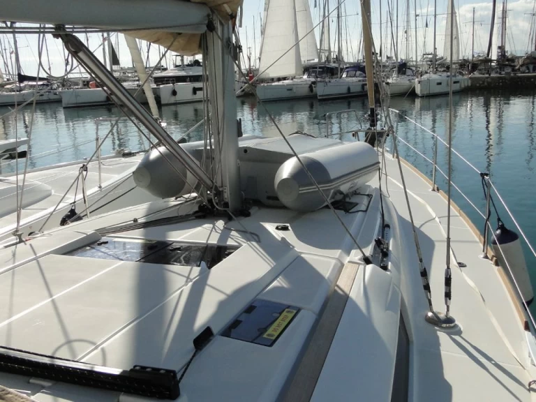 Verhuur Zeilboot in Álimos - Jeanneau Sun Odyssey 479