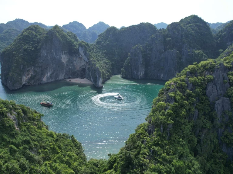 Verhuur Motorboot in Hạ Long - Prestige Prestige 520 Fly