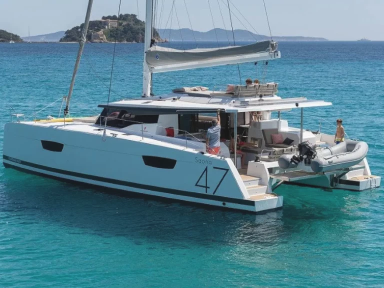Bootverhuur Fountaine Pajot Saona 47 in Road Town via SamBoat