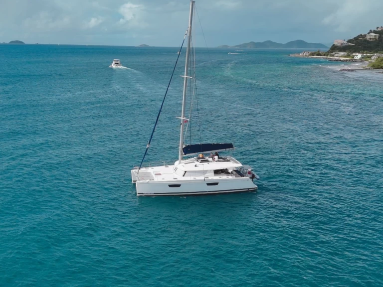Fountaine Pajot Saba 50 te huur van particulier of professional in Road Town