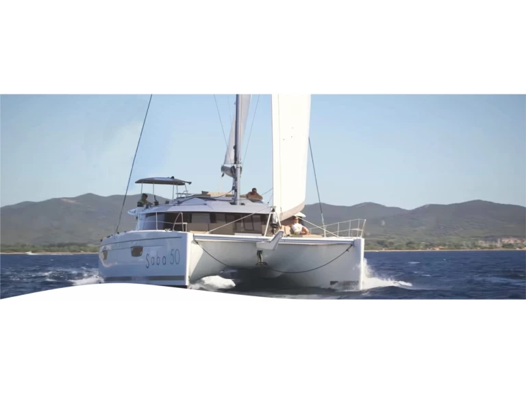 Verhuur Catamaran in Road Town - Fountaine Pajot Fountaine Pajot Saba 50 (Owner's Version)