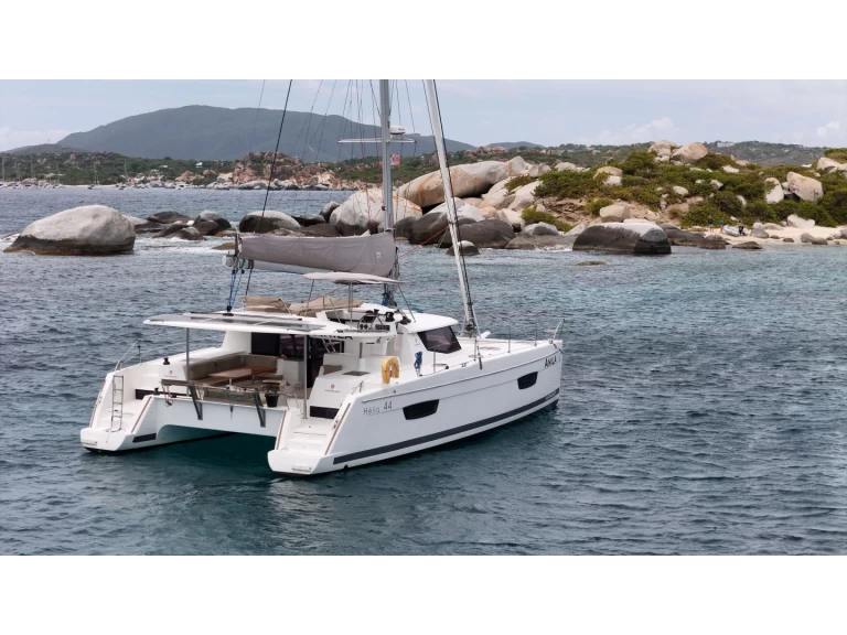 Bootverhuur Road Town goedkoop Fountaine Pajot Helia 44 Evolution (Owner's Version)