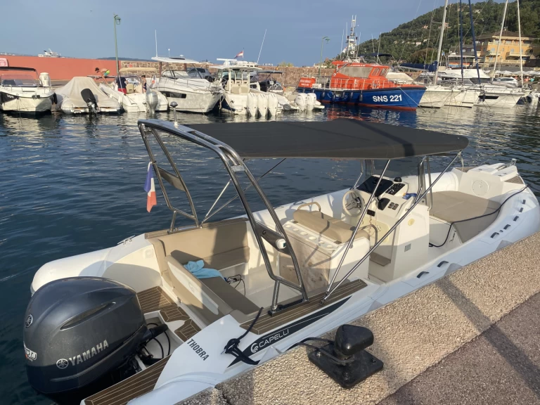 Bootverhuur Mandelieu-la-Napoule goedkoop Tempest 775