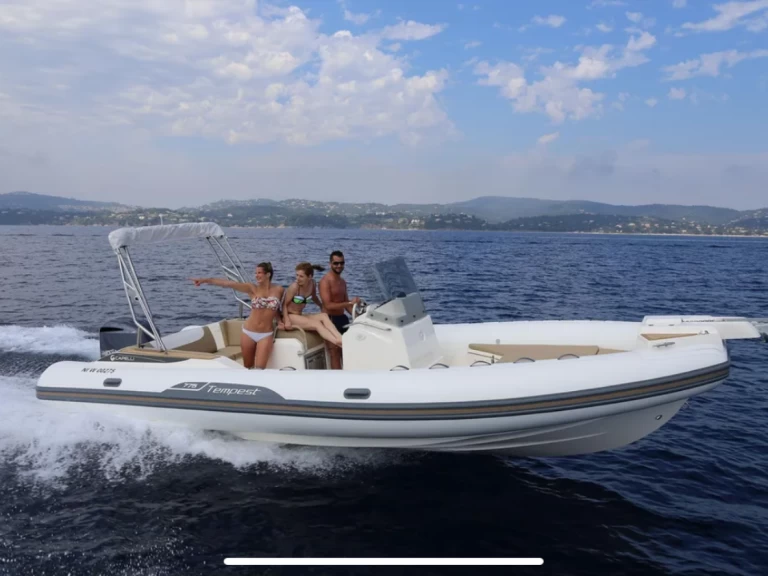 Verhuur RIB in Mandelieu-la-Napoule - Capelli Tempest 775
