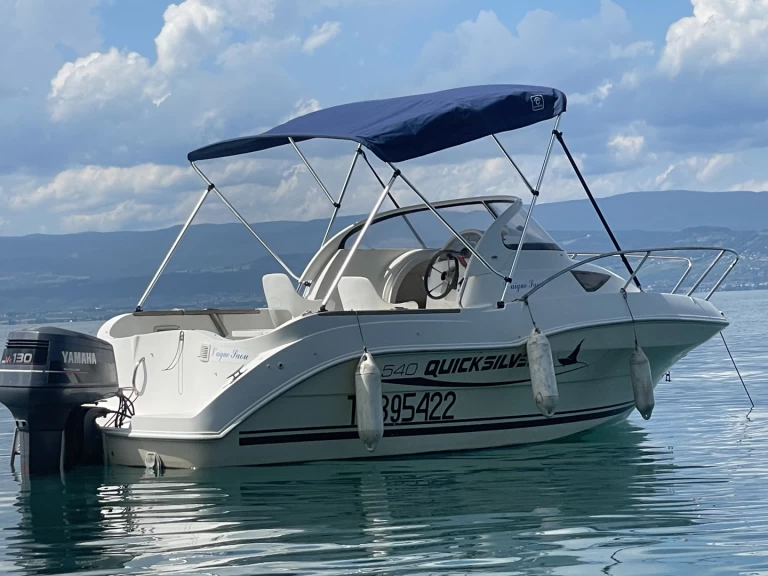 Jachthuur in Thonon-les-Bains - Quicksilver Quicksilver 540 Cruiser via SamBoat