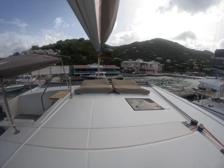 Jachthuur in Road Town - Fountaine Pajot Lucia 40 via SamBoat