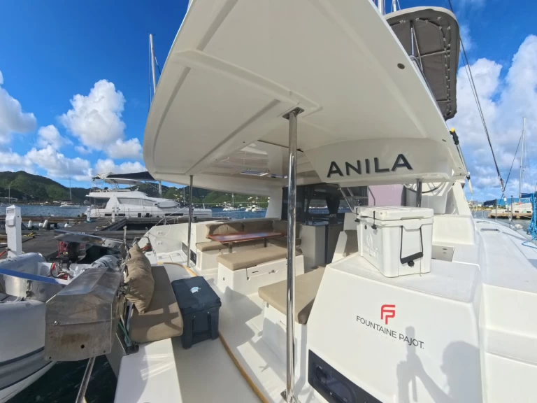 Huur een Fountaine Pajot Fountaine Pajot Helia 44 Evolution (Owner's Version) in Road Town