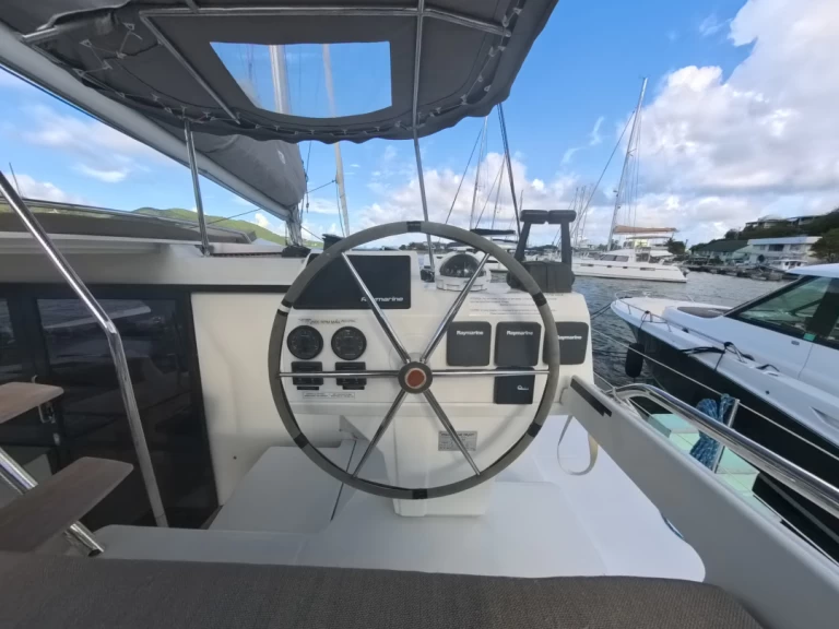 Bootverhuur Road Town goedkoop Fountaine Pajot Helia 44 Evolution (Owner's Version)