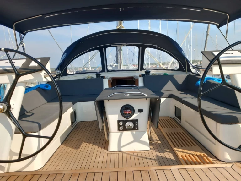 Verhuur Zeilboot in Trogir - D&D Yacht D&D Kufner 56 - 5 cab