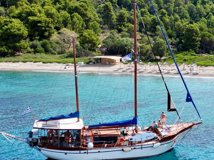 Jachthuur in Skiathos - Custom Made Gulet via SamBoat