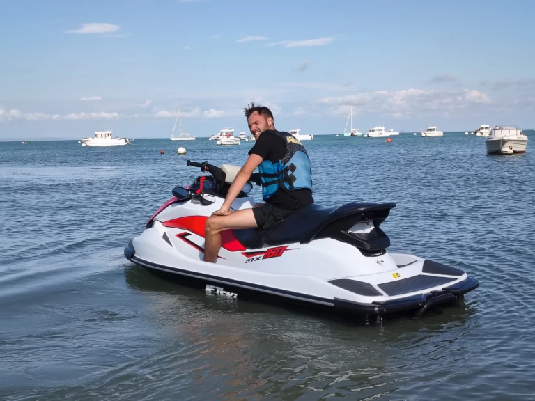 Verhuur Jet Ski in Saint-Malo - Kawasaki Stx 160