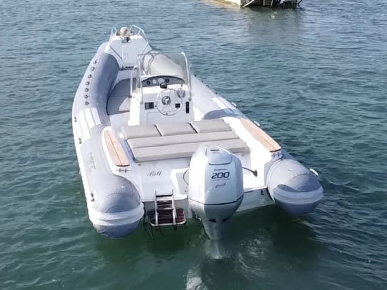 Huur RIB met of zonder schipper Sacs in Lège-Cap-Ferret