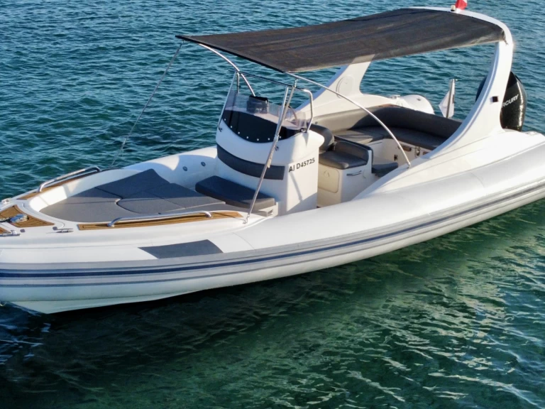 Huur RIB met of zonder schipper Lomac in Porto-Vecchio