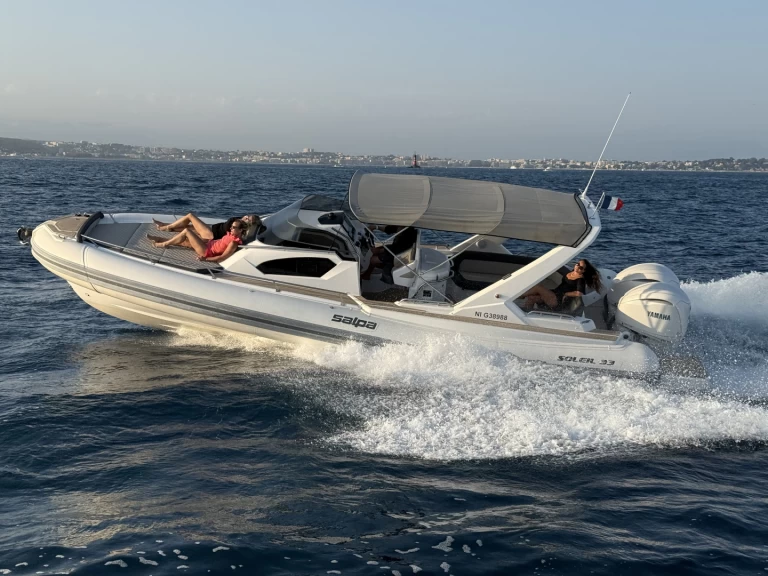Huur RIB met of zonder schipper Salpa in Antibes