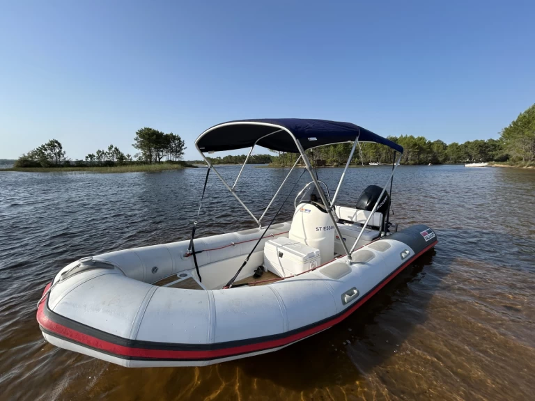 Verhuur RIB in Le Moutchic - Valiant DR 520 Fishing