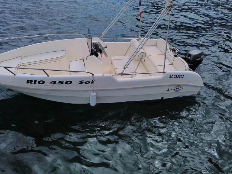 Bootverhuur Rio Rio 450 SOL in Marseille via SamBoat
