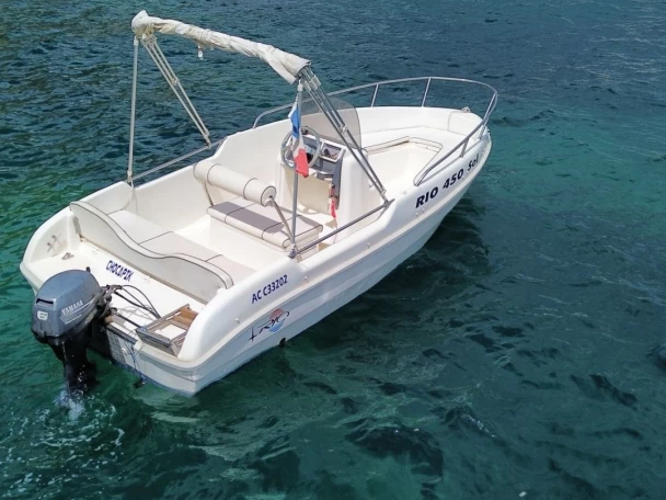 Huur Motorboot met of zonder schipper Rio in Marseille