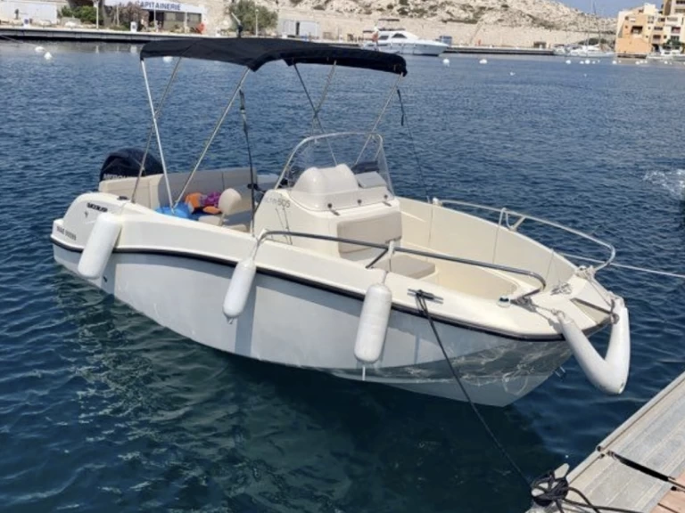 Jachthuur in Marseille - Quicksilver Activ 505 Open via SamBoat