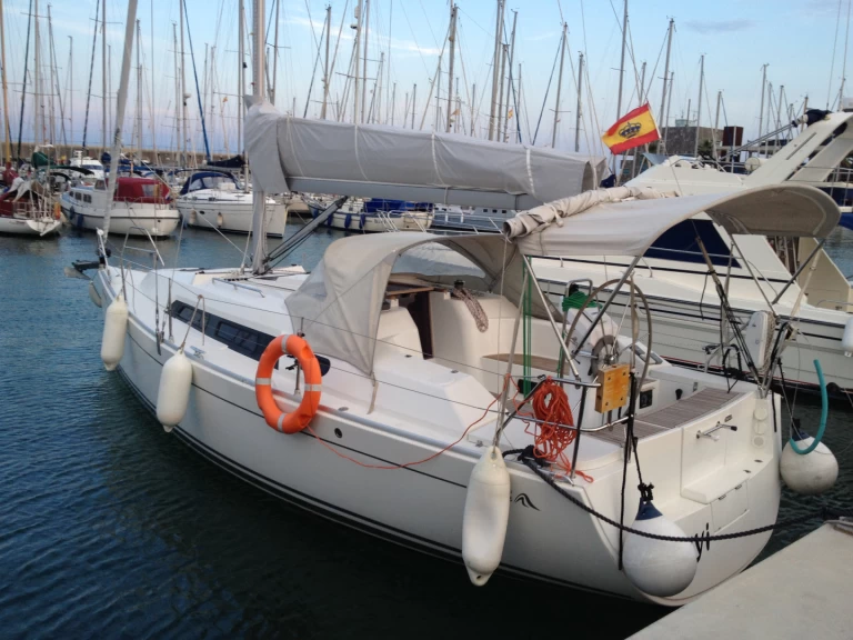 Jachthuur in Barcelona - Hanse Hanse 320 via SamBoat