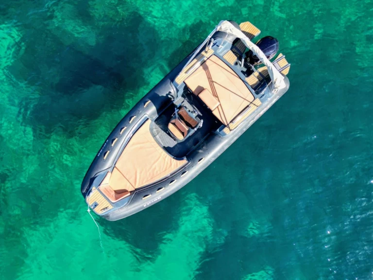 Almarine Almar 585 te huur van particulier of professional in Marina Formentera