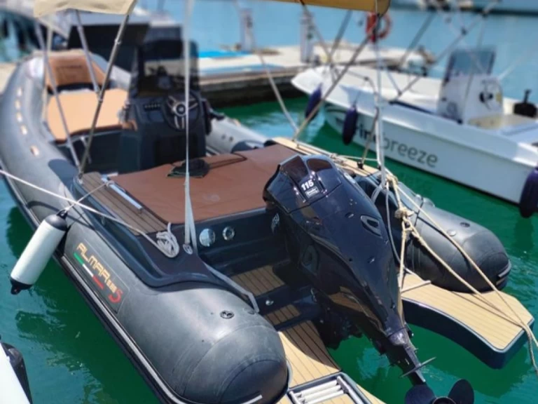 Bootverhuur Marina Formentera goedkoop Almar 585